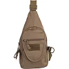 Сумка-слинг тактическая
 MILITARY RANGERS
 727
 24х17х6см 3л (Оливковый)