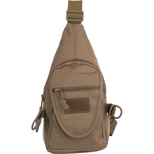 Сумка-слинг тактическая
 MILITARY RANGERS
 727
 24х17х6см 3л (Оливковый)
