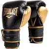 Боксерские перчатки Everlast POWERLOCK 2R TRAINING GLOVE черный, золотой 10 унций
