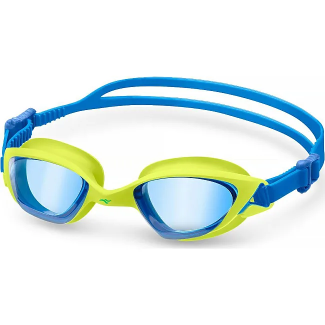 Очки для плавания Aqua Speed TORRENT 61456 желтый, голубой OFSM
