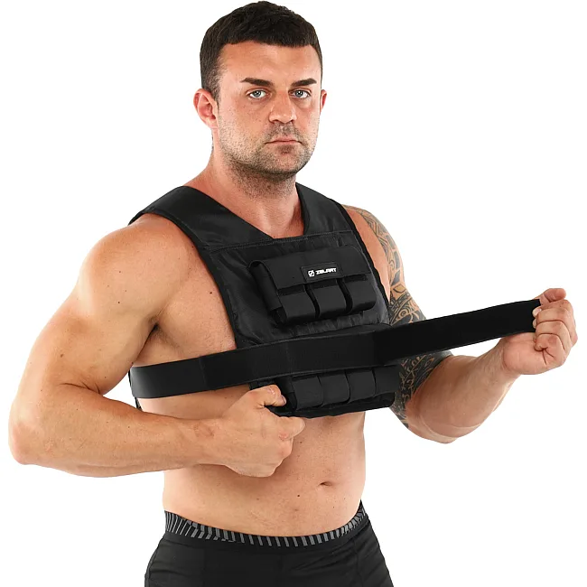Обтяжливий жилет
 з регульованою вагою ZELART
 WEIGTH VEST TA-7815-15 вага-1-15кг