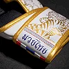 Перчатки для ММА Phantom Muay Thai White Gold (капа в подарок)