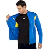 Спортивная кофта
 на молнии JOMA

 WINNER III 103316-709 (Синий-желтый)