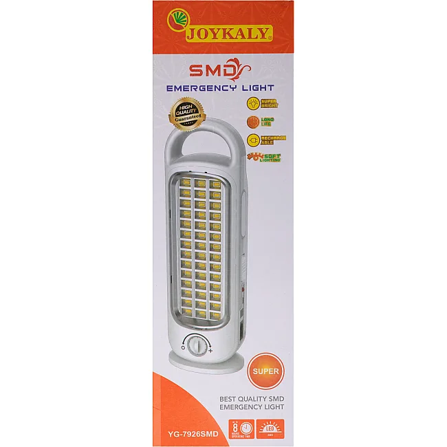 Аккумуляторный светильник аварийного освещения
 X-BALOG YG-7926SMD