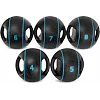 Медбол мяч медицинский двуручный с хватами LiveUp
 LP8111-5 5кг