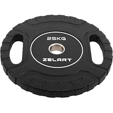 Млинці диски CPU покриття 2 Handle металева втулка ZELART TA-3438-25 ø51мм 25кг