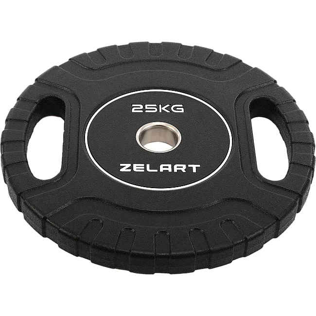 Блины диски CPU покрытие 2 Handle металлическая втулка ZELART
 TA-3438-25 ø51мм 25кг