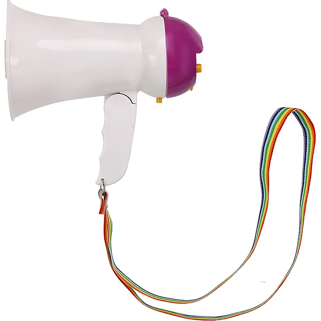Громкоговоритель мегафон рупор ручной Yaochen HW-1 15W