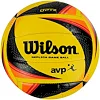 Мяч волейбольный Wilson OPTX AVP REPLICA YELLOW/BK/RD