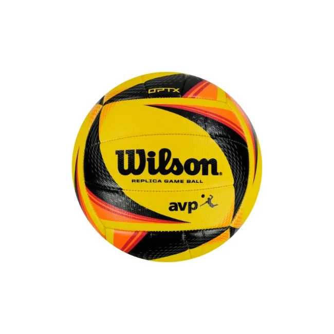 Мяч волейбольный Wilson OPTX AVP REPLICA YELLOW/BK/RD