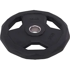 Блин для штанги полиуретановый LI NUO SC-3858-15 51мм 15кг