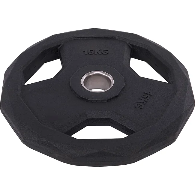 Блин для штанги полиуретановый
 LI NUO SC-3858-15 51мм 15кг