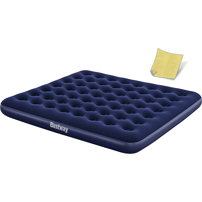 Матрац надувний Bestway 67004 203x183 см, синій
