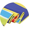 Полотенце для пляжа и бассейна из микрофибры RAINDOW BEACH TOWEL T-RST 80х160 см (Голубой-синий)