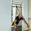 Подвесная система для силовых тренировок inSPORTline MultiTrainer, камуфляж