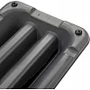 Степ-платформа для фитнеса и аэробики 2 уровня высоты SP-SPORT
 FI-1576 72x36,5x10-15см (Серый-синий)