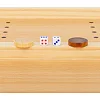Шахматы шашки нарды 3 в 1 набор настольных игр деревянные Xinliye W7724B
 39см x 39см х 2см