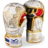 Перчатки для ММА Phantom Muay Thai White Gold (капа в подарок)