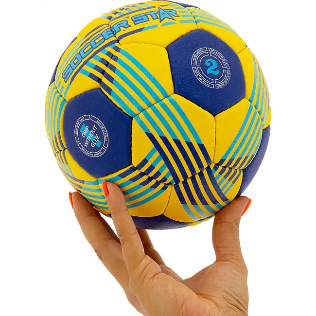 Мяч гандбольный SOCCER STAR HB-5153-2
 2 (Синий-желтый)