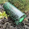 Масажний ролик (роллер) гладкий PowerPlay PP-4348 2 in 1 EPP Foam Roller Чорно/Зелений (33x14см.)