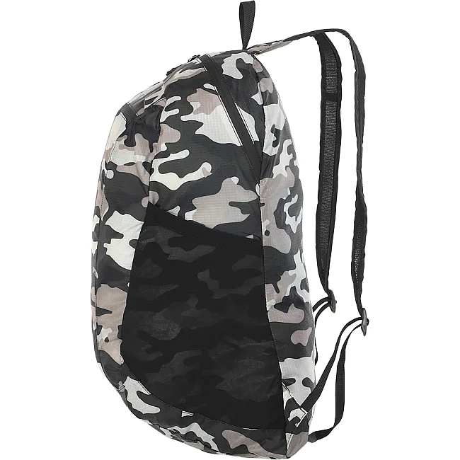 Рюкзак складной портативный WATER RESISTANT PORTABLE 4MONSTER T-CDB-16 16л (Черный)