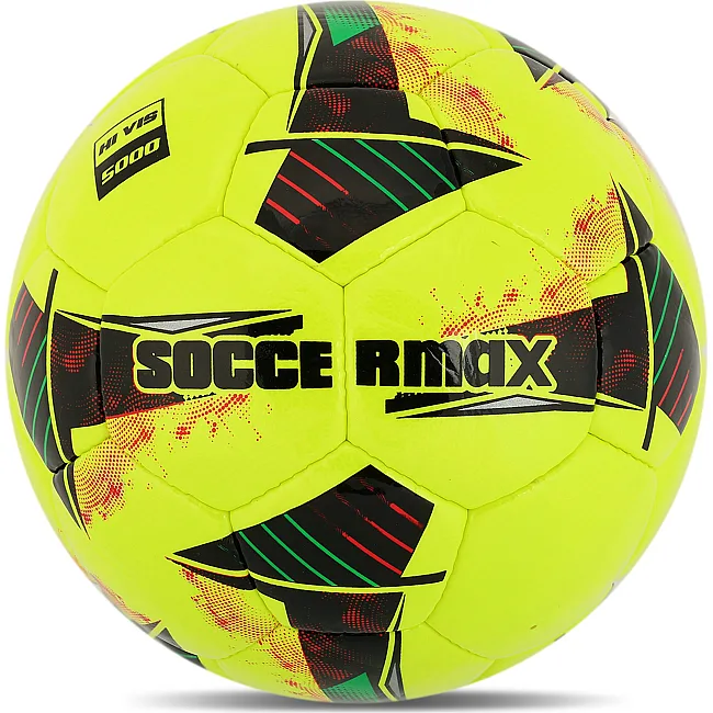 Футбольный мяч
 SOCCERMAX FB-4138 №5 PU (Желтый)