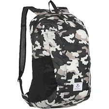 Рюкзак складной портативный WATER RESISTANT PORTABLE 4MONSTER T-CDB-16 16л (Камуфляж коричневый)