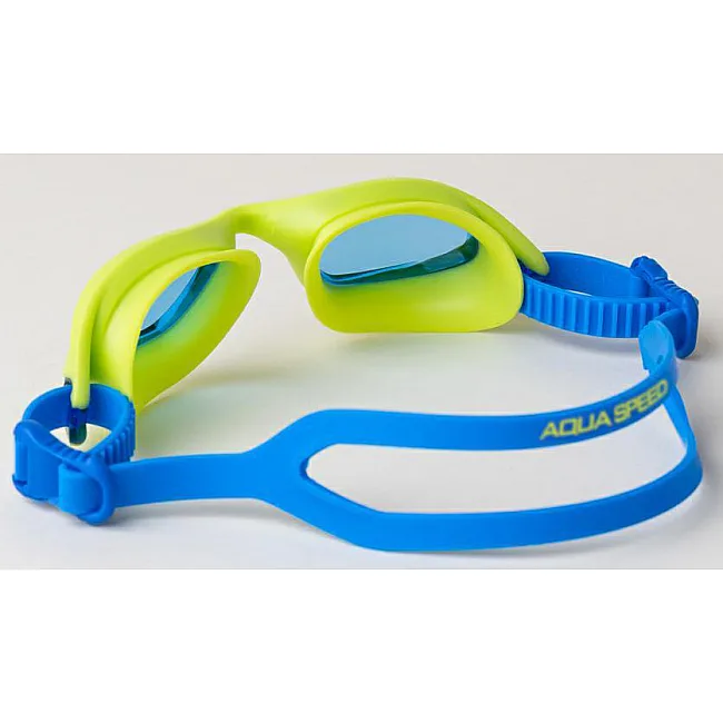 Очки для плавания Aqua Speed TORRENT 61456 желтый, голубой OFSM