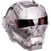 Шлем для мотоцикла интеграл
 Masei Железный человек M-2295
