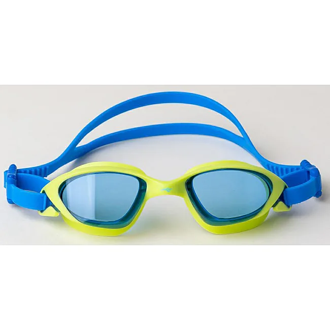 Очки для плавания Aqua Speed TORRENT 61456 желтый, голубой OFSM