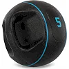 Медбол мяч медицинский двуручный с хватами LiveUp
 LP8111-5 5кг