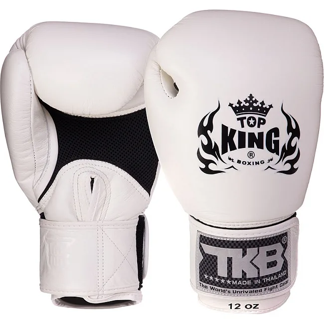 Перчатки для бокса


 кожаные TOP KING Ultimate AIR TKBGAV 8-18унций (Черный)