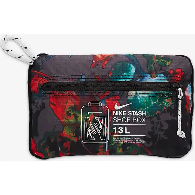 Сумка для обуви Nike NK STASH SHOE BAG-AOP 23х12,5х35,5 см
