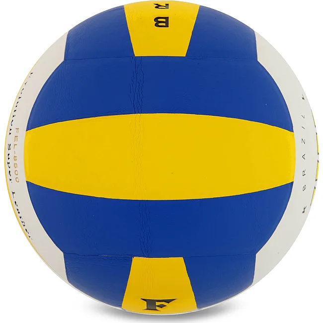 Волейбольный мяч
 FOX FEL-8500-VB №5 PU (Белый-желтый-синий)