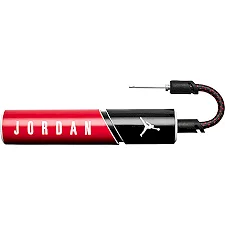 Насос Nike JORDAN ESSENTIAL BALL PUMP BLACK/GYM RED/BLACK/WHI красный, черный, белый NS