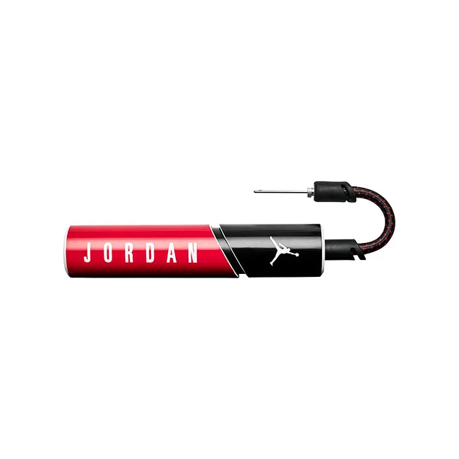 Насос Nike JORDAN ESSENTIAL BALL PUMP BLACK/GYM RED/BLACK/WHI красный, черный, белый NS