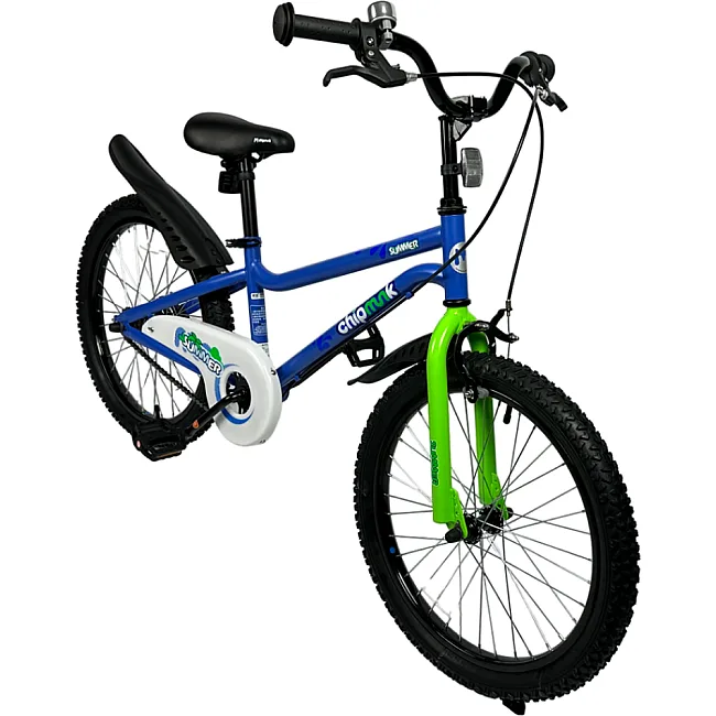 Велосипед детский RoyalBaby Chipmunk MK 20", OFFICIAL UA, синий