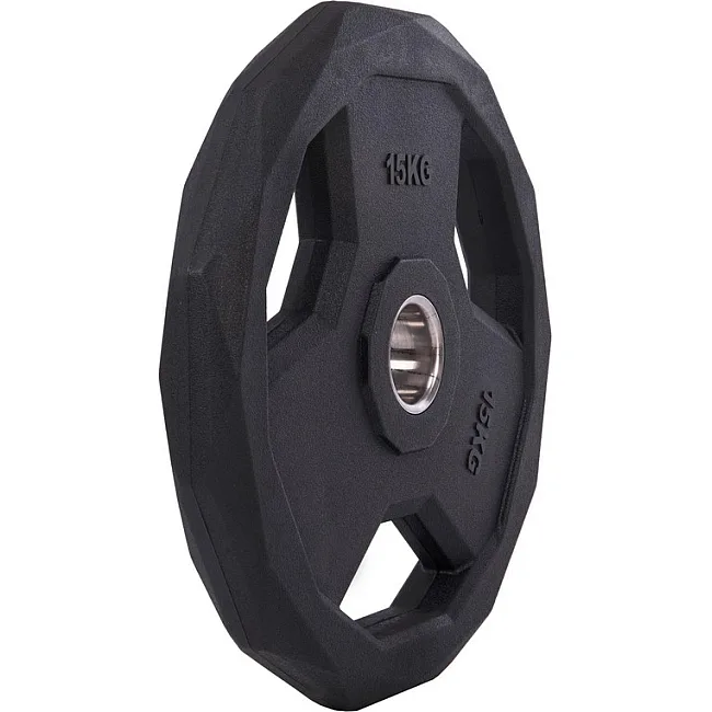 Блин для штанги полиуретановый
 LI NUO SC-3858-15 51мм 15кг