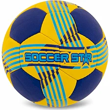 Мяч гандбольный SOCCER STAR HB-5153-2 2 (Синий-желтый)