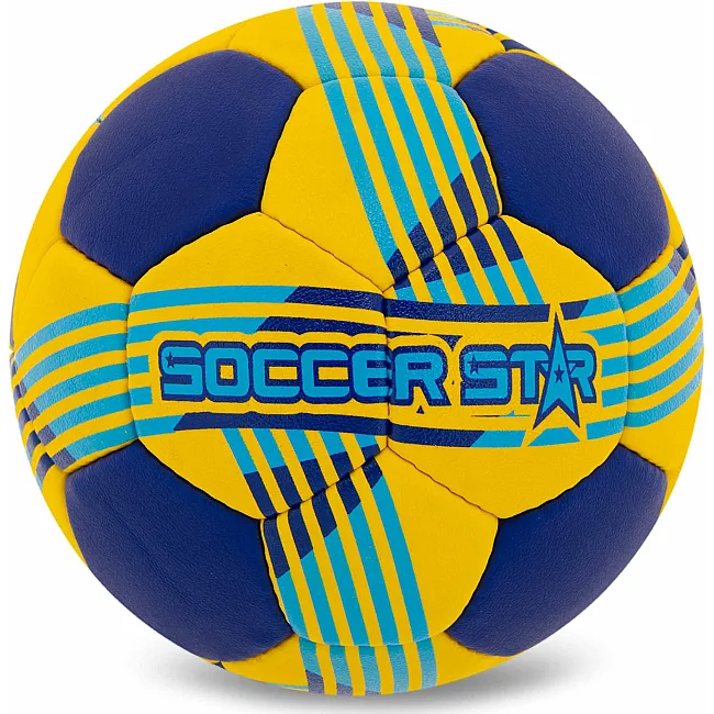 Мяч гандбольный SOCCER STAR HB-5153-2
 2 (Синий-желтый)