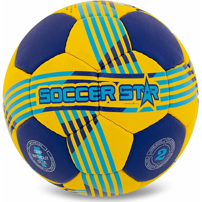 Мяч гандбольный SOCCER STAR HB-5153-2
 2 (Синий-желтый)
