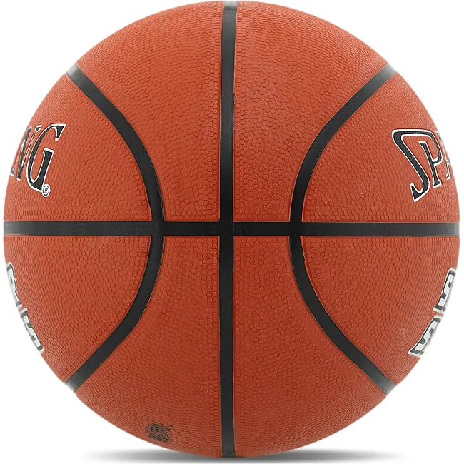 Баскетбольний м'яч
 гумовий SPALDING SILVER SERIES 84541Z
 7 (Помаранчевий)