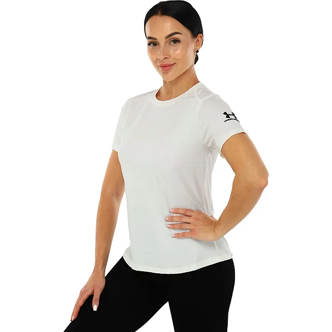 Спортивная футболка женская UNDER ARMOUR CO-9906 (Белый)