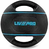 Медбол мяч медицинский двуручный с хватами LiveUp
 LP8111-5 5кг