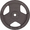 Блины диски стальные окрашенные с тройным хватом ZELART
 TA-7790-20 30мм 20кг