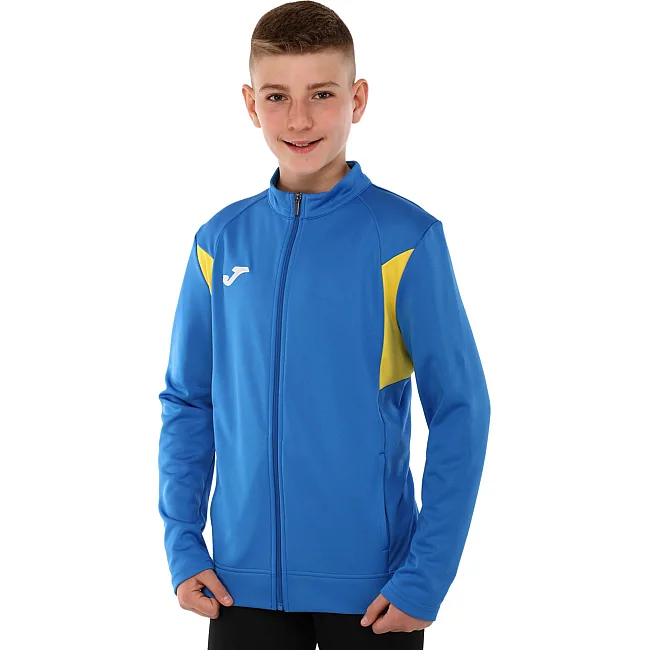Спортивная кофта
 на молнии JOMA

 WINNER III 103316-709 (Синий-желтый)