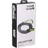 Профессиональный тренажер для бассейна
 MADWAVE
 LONG SAFERY CORD M077102 (Черный)