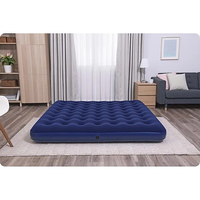 Матрац надувний Bestway 67004 203x183 см, синій