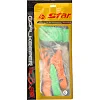 Вратарские перчатки
 профессиональные STAR NEW HIGHEST SG620


-красный (Зеленый-красный)