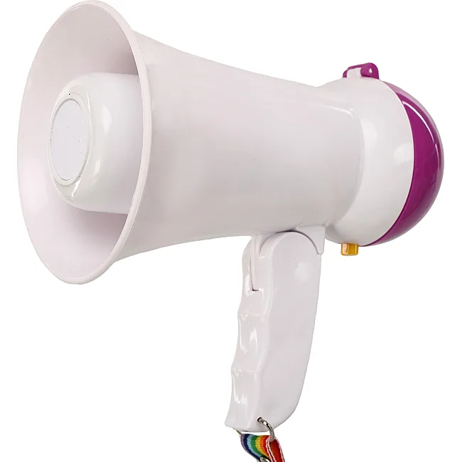 Громкоговоритель мегафон рупор ручной Yaochen HW-1 15W